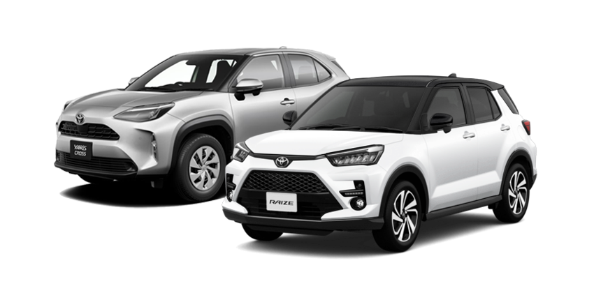 Toyota Raize (또는 동급)