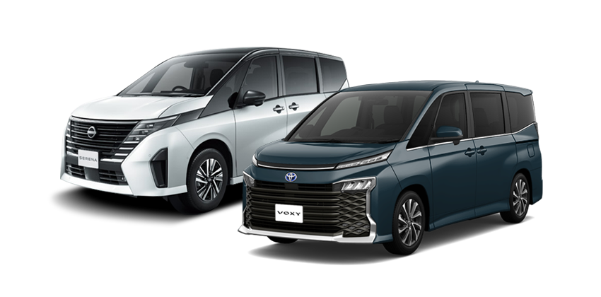 Toyota Voxy (또는 동급)