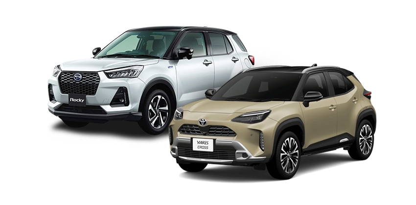 Toyota YARiS Cross (또는 동급)