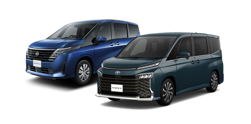 Toyota Voxy (또는 동급)
