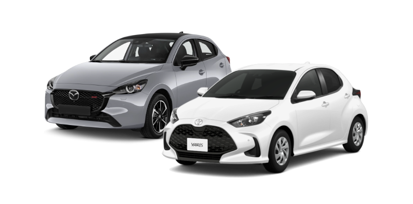 Toyota YARiS (또는 동급)
