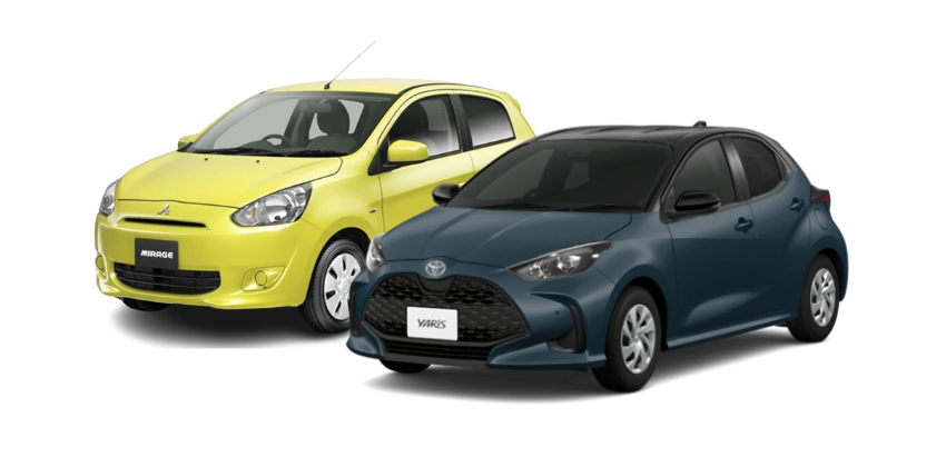Toyota YARiS (또는 동급)