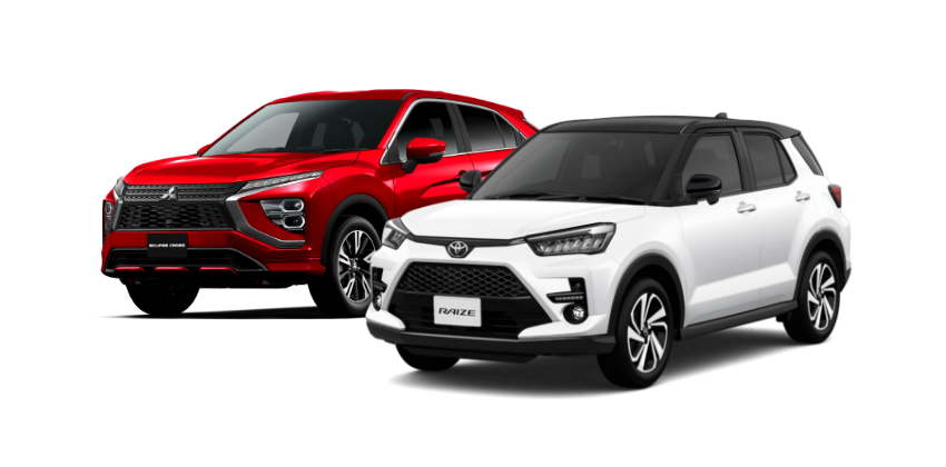 Toyota Raize (또는 동급)