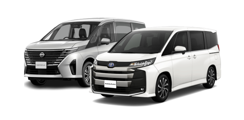 Toyota NOAH(또는 동급)