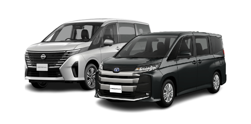Toyota NOAH (또는 동급)