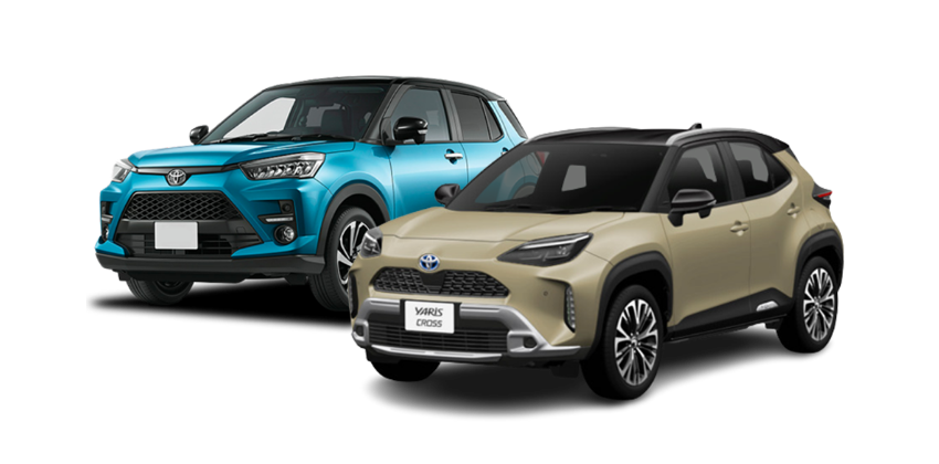 Toyota YARiS Cross (또는 동급)