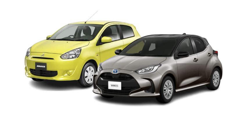 Toyota YARiS (또는 동급)