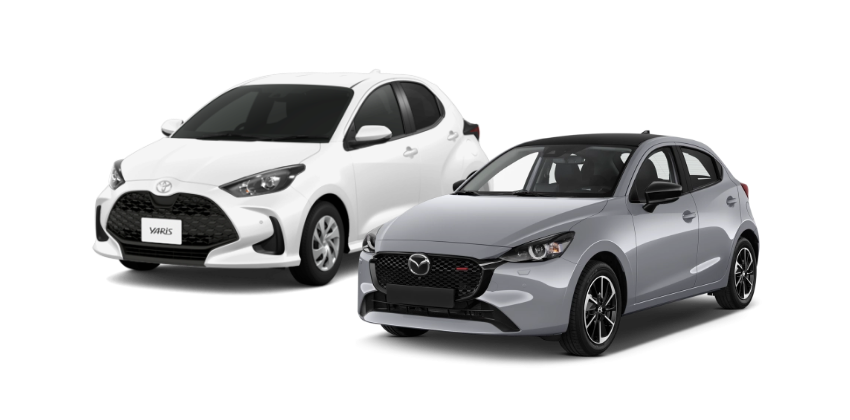 Mazda Mazda2 (또는 동급)
