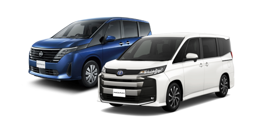 Toyota NOAH (또는 동급)
