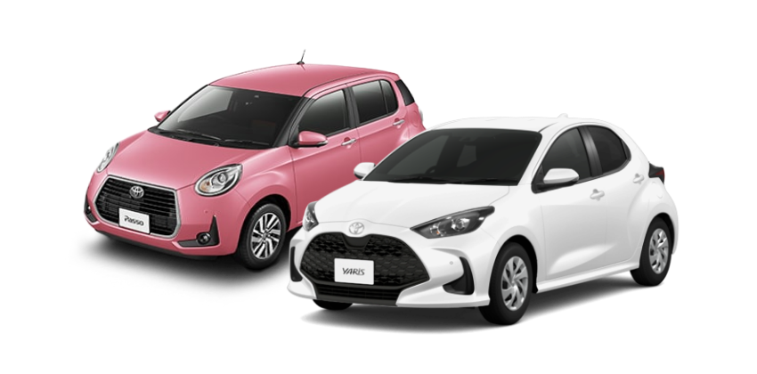 Toyota YARiS (또는 동급)