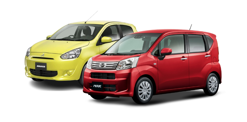 Daihatsu MOVE (또는 동급)