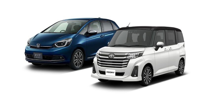 Toyota Roomy (또는 동급)