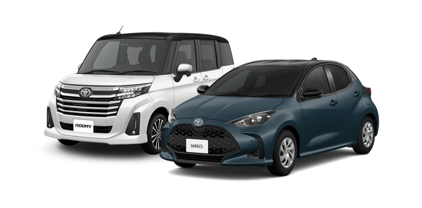 Toyota YARiS (또는 동급)